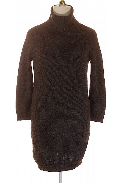  Šaty Pletené Šedé ONLY Vel. L