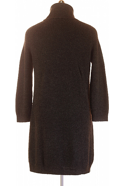  Šaty Pletené Šedé ONLY Vel. L