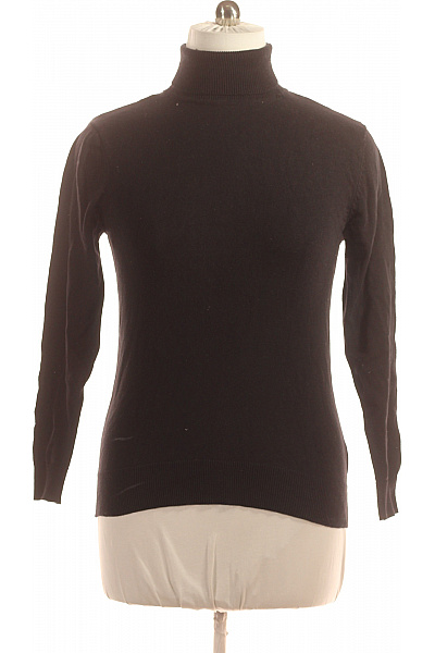 Dámský Svetr Černý BRAVE SOUL Second hand Vel. L