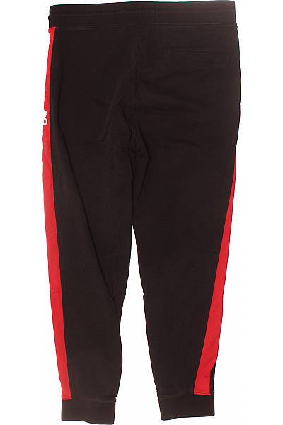 Pánské Kalhoty Černé Hugo Boss Vel. M