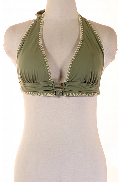 Zelené trojúhelníkové plavky za krk moderní | Unimoda | obrázek 2