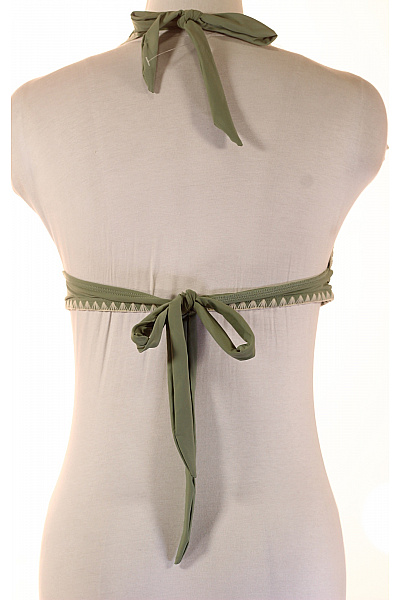 Zelené trojúhelníkové plavky za krk moderní | Unimoda | obrázek 3