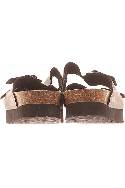 BAYTON Pánské Pantofle Černé Second hand Vel. 42