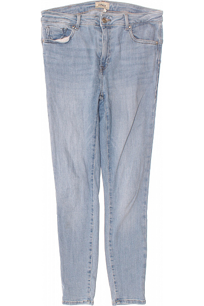 Dámské úzké Modré ONLY Second Hand Vel. L/30