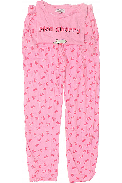 Dámské Pyžamo Růžové BRAVE SOUL Vel. S