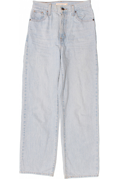 Bootcut Dámské Džíny Modré LEVIS Second Hand Vel. 24