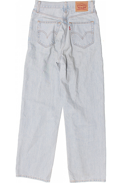 Bootcut Dámské Džíny Modré LEVIS Second hand Vel. 24 | LEVIS | obrázek 2