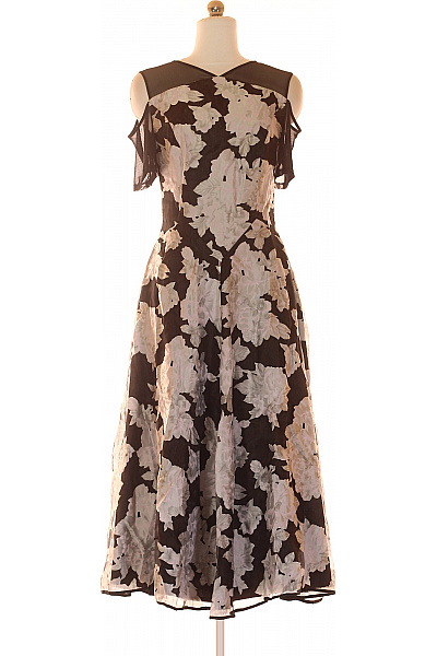 Šaty Černé Swing Second Hand