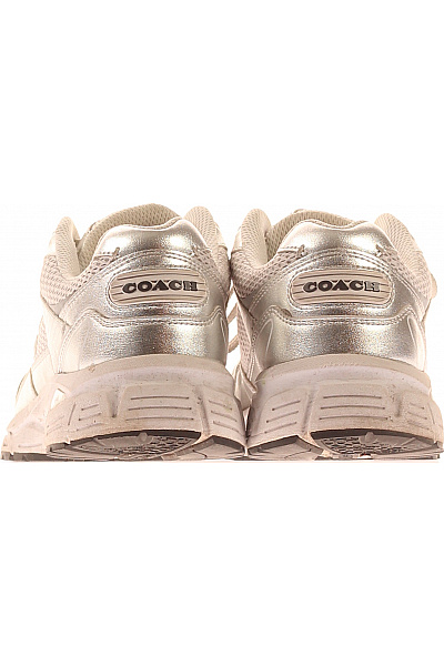 Coach Dámské Tenisky Stříbrné Second hand