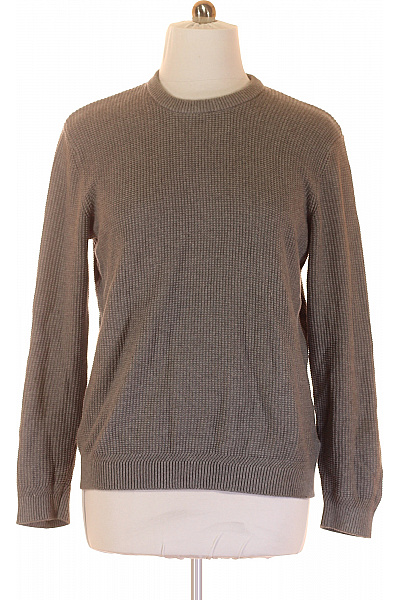 Pánský Pulovr Šedý Esprit Vel. L