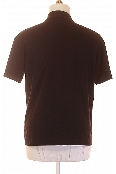 Hugo Boss Pánské Tričko s Límečkem Černé Vel. XL