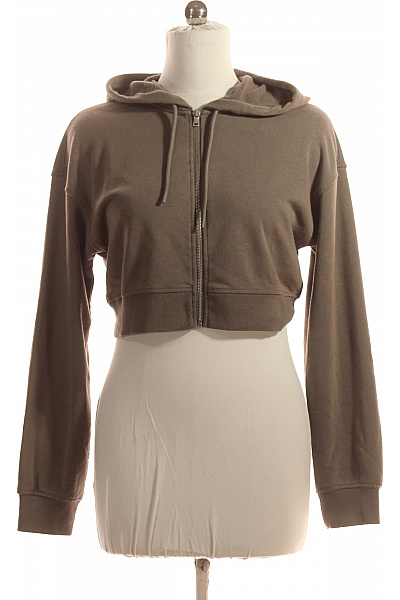 Dámská Mikina Šedá Second Hand Vel. 40