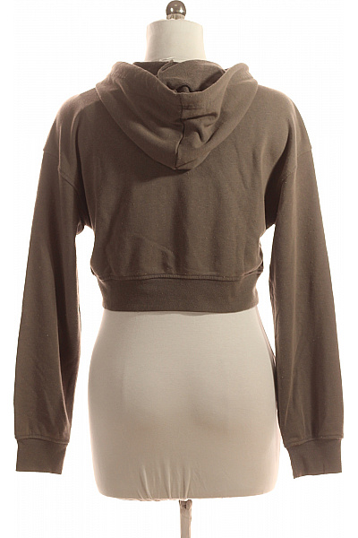 Dámská Mikina Šedá Second hand Vel. 40