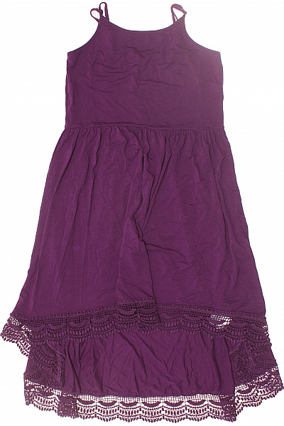 Dívčí Šaty Fialová