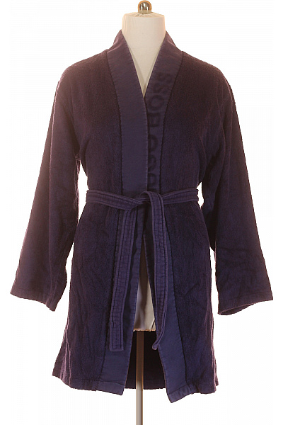 Pánské župan Modrý Hugo Boss Second hand Vel. XL