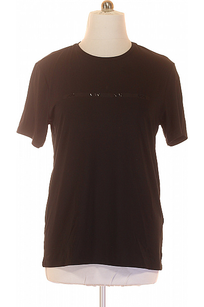 Pánské Tričko Černé Hugo Boss Vel. XL