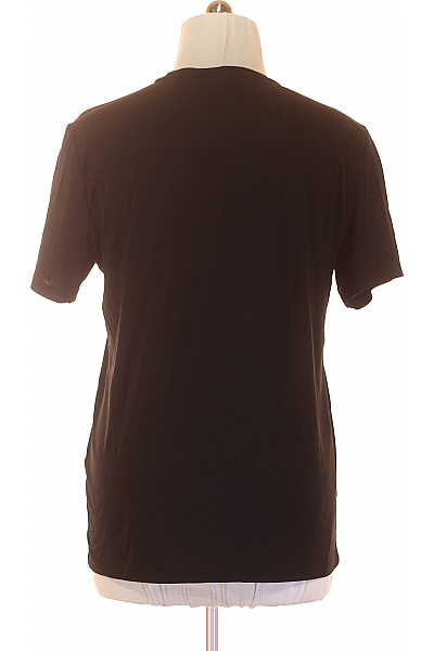 Pánské Tričko Černé Hugo Boss Vel. XL