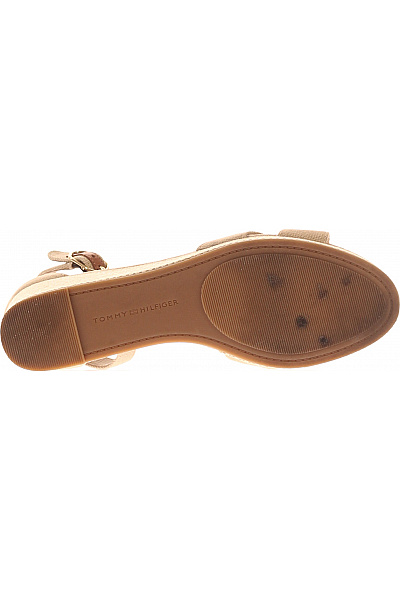 Dámské Boty Hnědé TOMMY HILFIGER Vel. 39