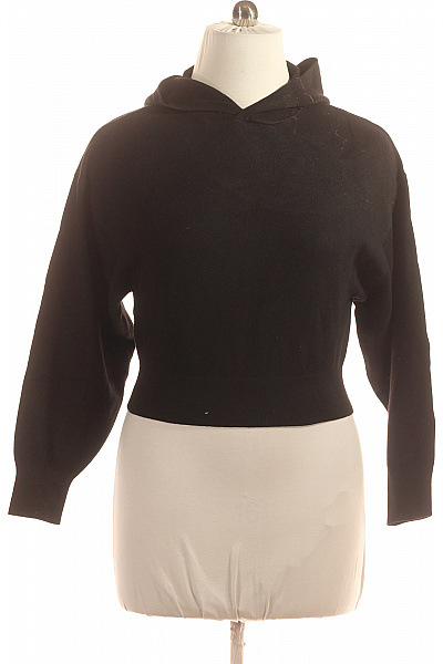 MANGO Dámský Pulovr Černý Vel. L