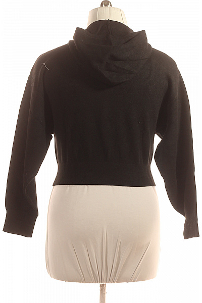 MANGO Dámský Pulovr Černý Vel. L