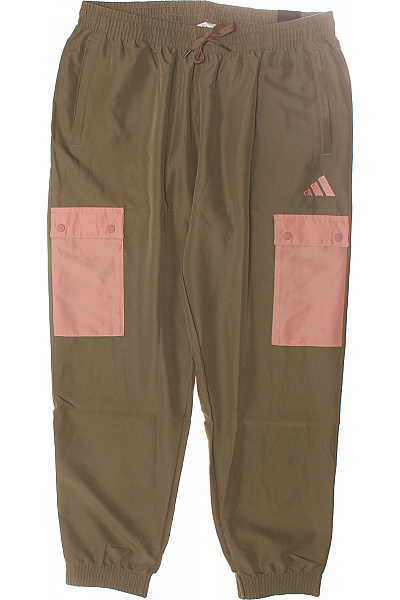 Dámské Kalhoty Kapsáče Khaki ADIDAS