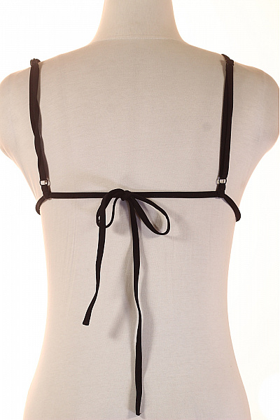 Karl Lagerfeld Dámské plavky trojúhelníkové háčkované béžové Velikost S | Karl Lagerfeld | obrázek 3