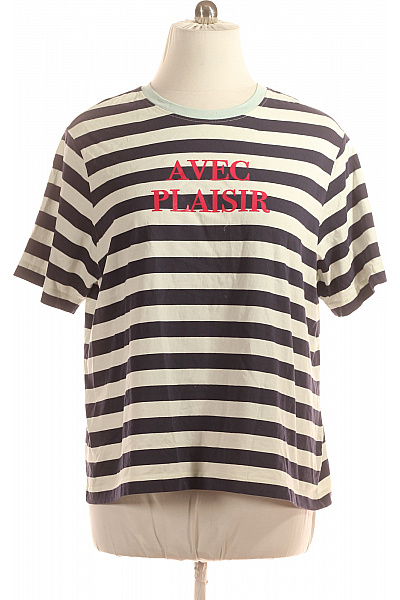 Dámské Tričko s Potiskem Barevné