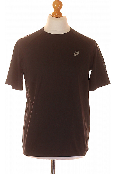 Oasis Sportovní Pánské Tričko Černé Vel. M