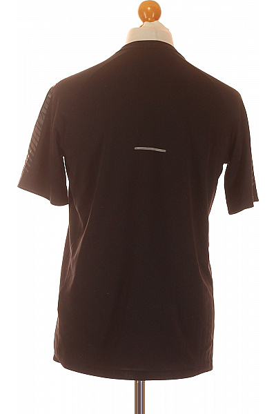 Oasis Sportovní Pánské Tričko Černé Vel. M