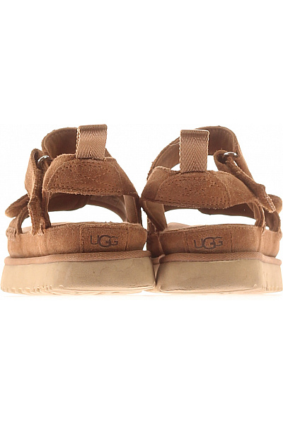 Dámské Boty Kožené Hnědé UGG Second hand Vel. 37