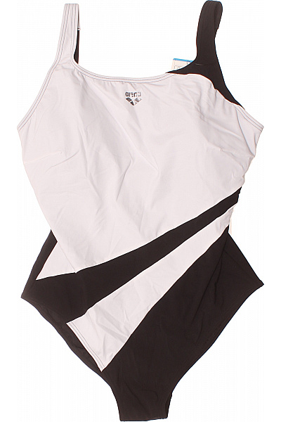 Dámské Plavky Černobílé Arena Vel. 46 | Arena | obrázek 2