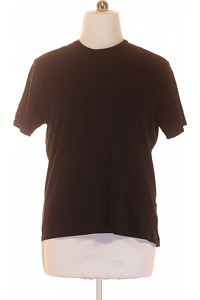 Calvin Klein Pánské Tričko Černé Vel. L