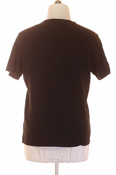 Calvin Klein Pánské Tričko Černé Vel. L