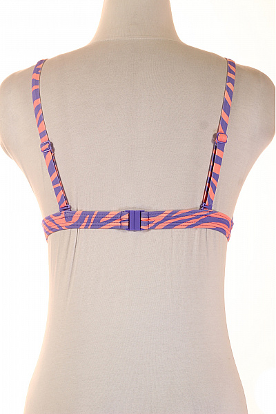 venice beach Dámské plavky trojúhelníkové tygrové fialové oranžové Vel. 38C/D | venice beach | obrázek 3