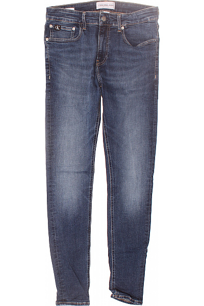 Dámské úzké Modré Calvin Klein Vel. 30/32