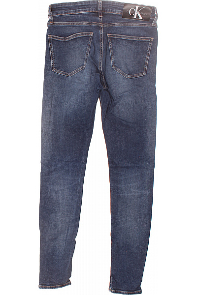 Dámské úzké Modré Calvin Klein Vel. 30/32