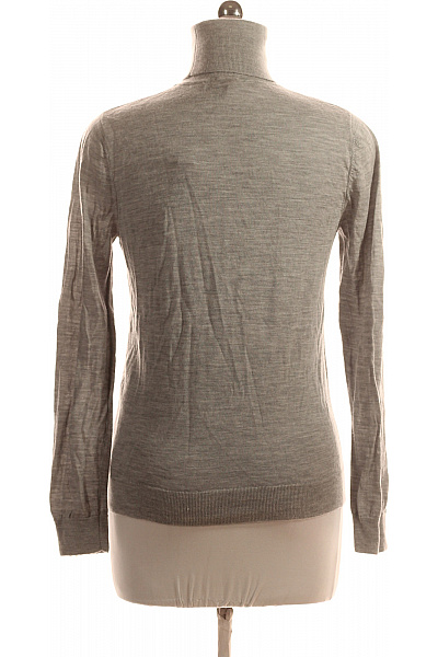 Dámský Rolák Vlněný Šedý Vel. 38