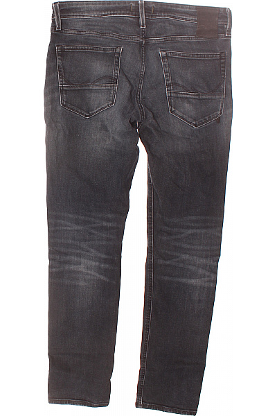 Pánské Rovné Džíny Modré JACK & JONES Vel. 32/34