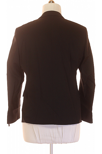 Lab4style Společenské Pánské Sako Vlněné Černé Vel. 26 | lab4style | obrázek 2