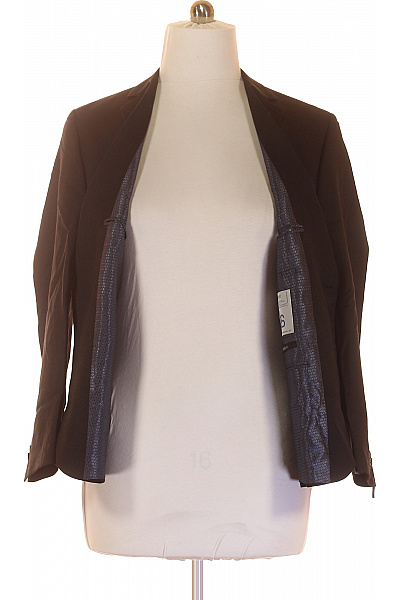 Lab4style Společenské Pánské Sako Vlněné Černé Vel. 26 | lab4style | obrázek 3