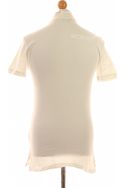 Pánské Tričko Bílé Ralph Lauren Vel. M | Ralph Lauren | obrázek 2
