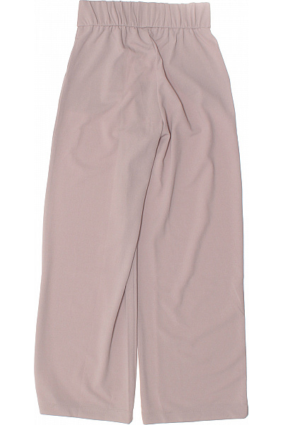 Dámské Kalhoty Rovné Šedé Vel. XS