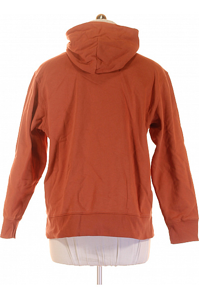 Sportovní Pánská Mikina Oranžová ADIDAS Vel. L