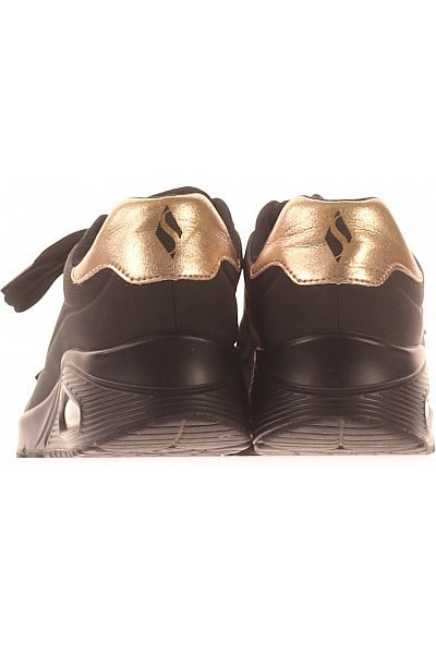 Dámské Tenisky Černé SKECHERS Second hand Vel. 40