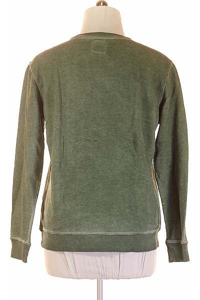 BETTER RICH Pánská Mikina Zelená Vel. L