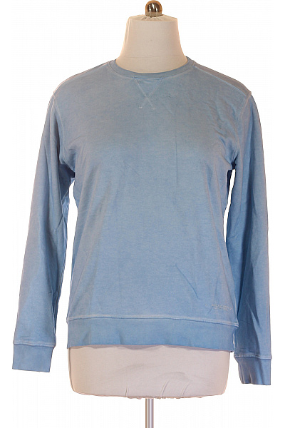 Pánská Mikina Bez Zapínání Modrá BETTER RICH Vel. L