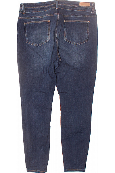 Dámské Džíny Modré ZERO Second hand Vel. 44