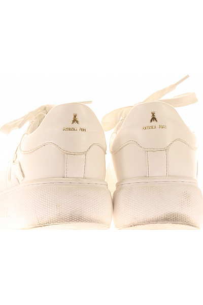 PATRIZIA  PEPE Dámské Boty Bílé Vel. 37