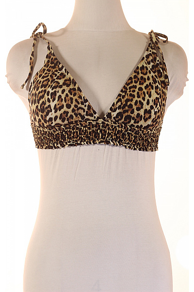 BUFFALO Dámské plavky tygrové trojúhelníkové na zavazování Velikost EU 38C/D | BUFFALO | obrázek 2