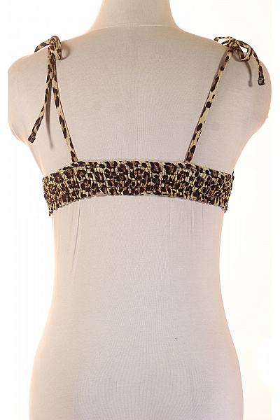 BUFFALO Dámské plavky tygrové trojúhelníkové na zavazování Velikost EU 38C/D | BUFFALO | obrázek 3